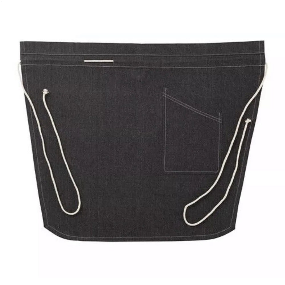 IKEA Men’s Half Apron BBQ / Chef SOLKUL Black